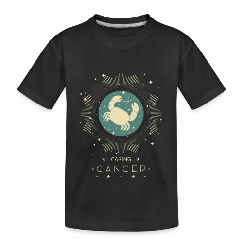 Protective Cancer Constellation Month June July - Kid's Premium Organic T-Shirt