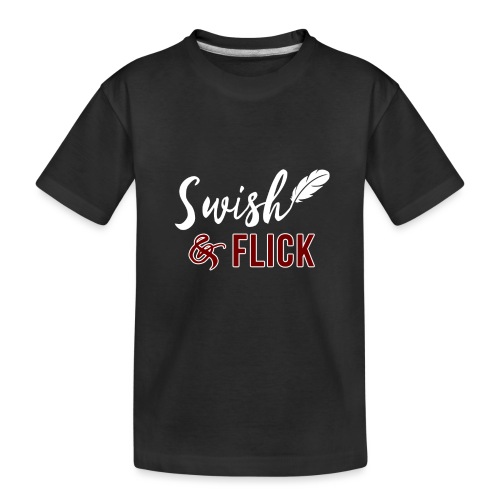 Swish And Flick - Kid's Premium Organic T-Shirt