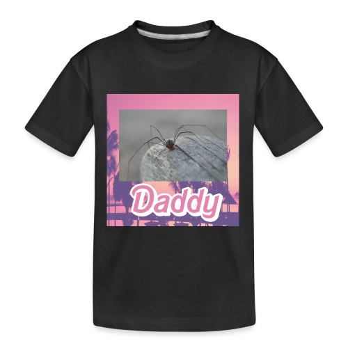 Daddy Long Legs - Kid's Premium Organic T-Shirt