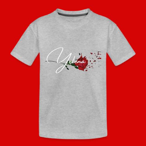 Yelena Logo 2 - Kid's Premium Organic T-Shirt