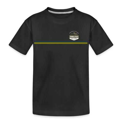 Tam Velo Club Logo + Band - Kid's Premium Organic T-Shirt