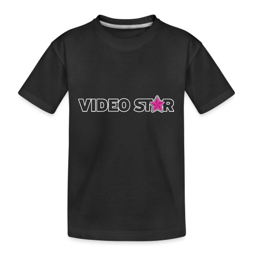 Video Star Logo - Kid's Premium Organic T-Shirt