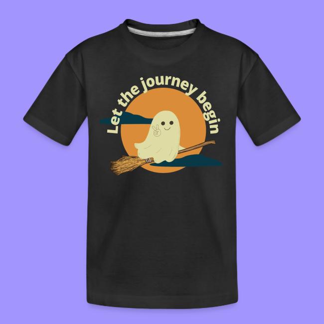 Let the Halloween Journey Begin | Ghost on Broom
