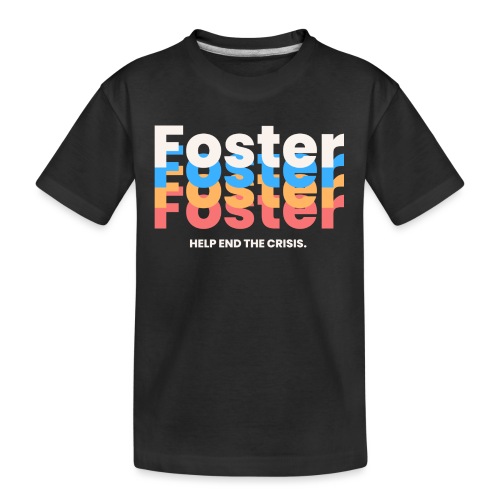 Foster | Stacked - Kid's Premium Organic T-Shirt