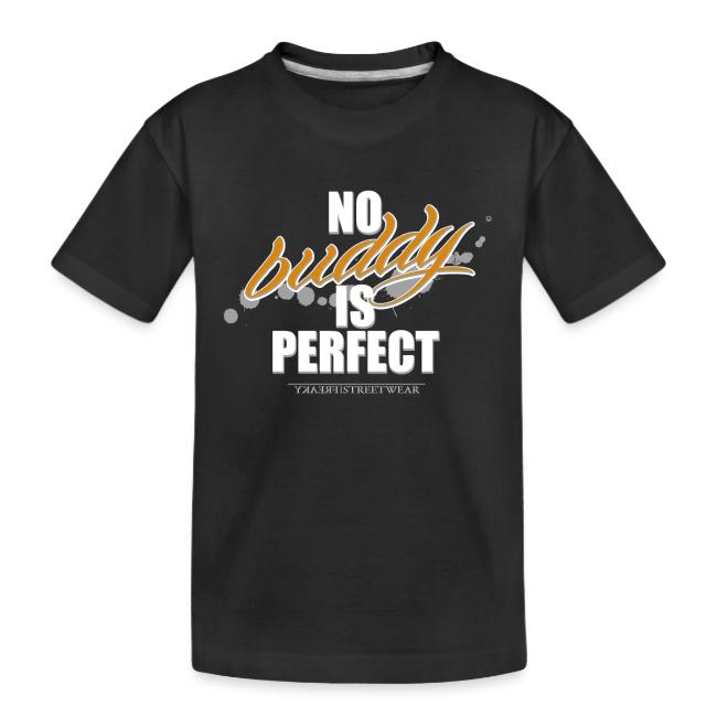 no buddy is perfect