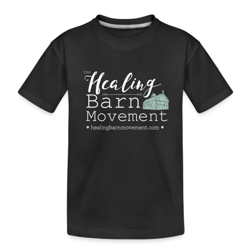 Healing Barn Movement - Kid's Premium Organic T-Shirt