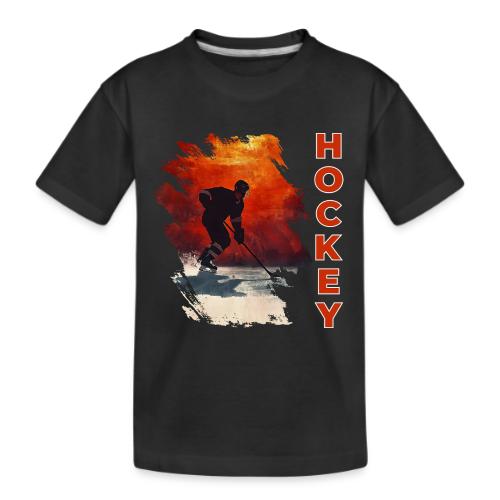 Hockey Vibes - Kid's Premium Organic T-Shirt