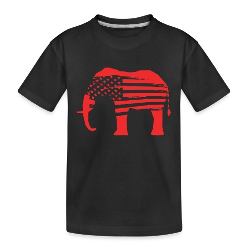 The Red Elephants Official Logo - Kid's Premium Organic T-Shirt