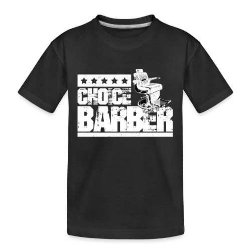 Choice Barber 5-Star Barber T-Shirt - Kid's Premium Organic T-Shirt