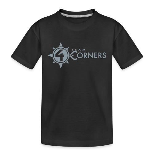 Team 4 Corners 2018 logo - Kid's Premium Organic T-Shirt