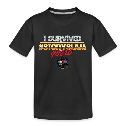 Storyslam Shirt 90210 Transparent 01 - Kid's Premium Organic T-Shirt