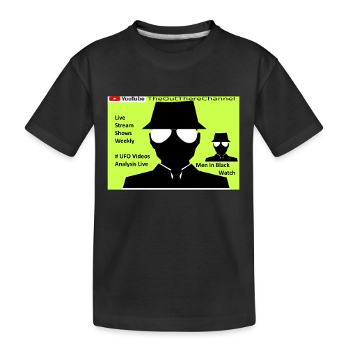 Mib 2 Men with Back Crew Logo - Kid's Premium Organic T-Shirt