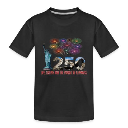 250 Years USA - Kid's Premium Organic T-Shirt