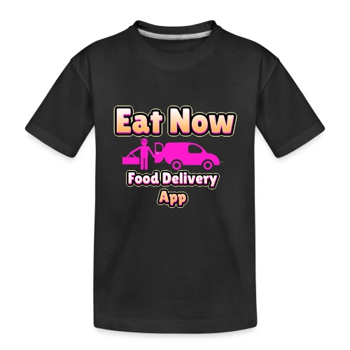 eatnowpng - Kid's Premium Organic T-Shirt
