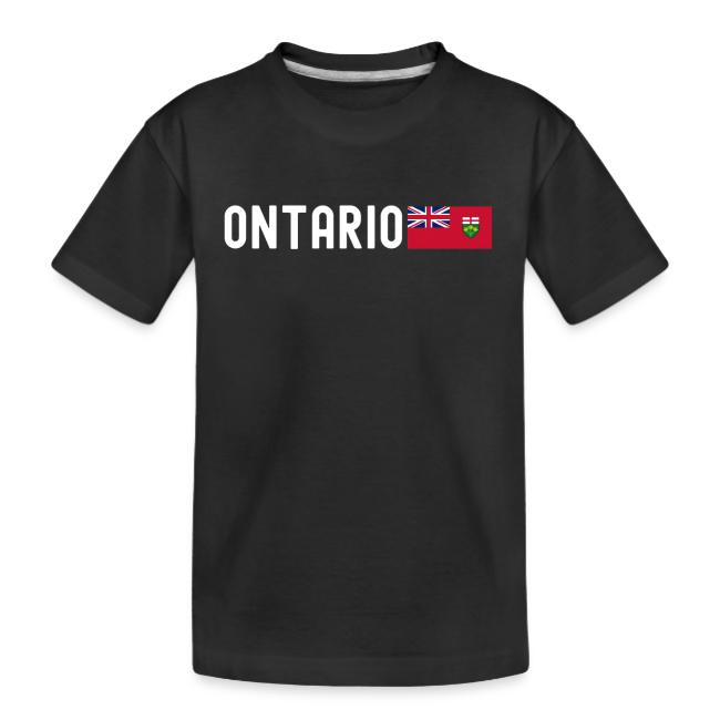 Ontario Flag | Canada Provinces & Territories