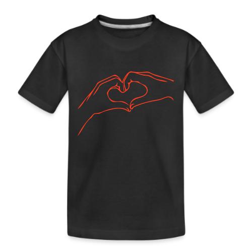 Tender kiss - Kid's Premium Organic T-Shirt
