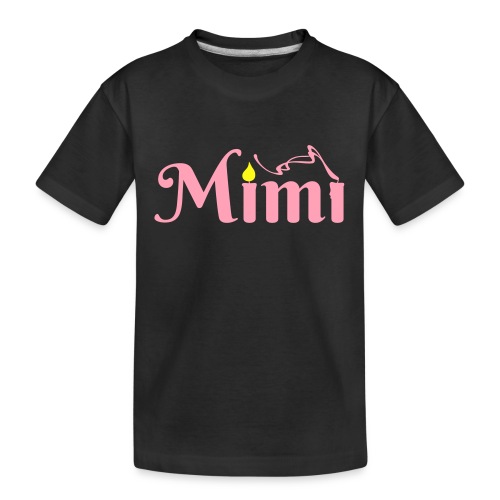 La bohème: Mimì candles - Kid's Premium Organic T-Shirt