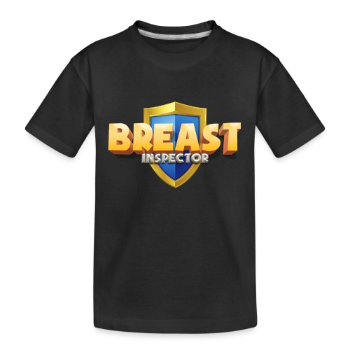Breast Inspector - Customizable - Kid's Premium Organic T-Shirt