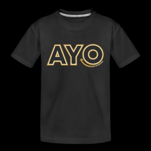 AyoGaming's Logo v1 - Kid's Premium Organic T-Shirt