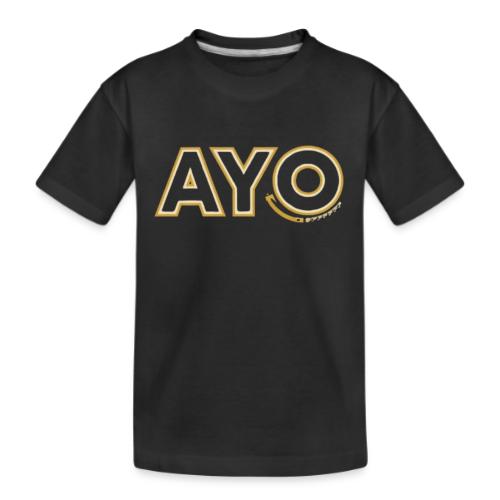 AyoGaming's Logo v1 - Kid's Premium Organic T-Shirt