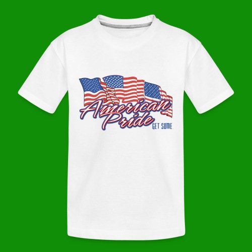 American Pride - Kid's Premium Organic T-Shirt