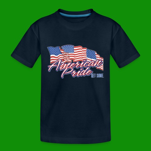 American Pride - Kid's Premium Organic T-Shirt