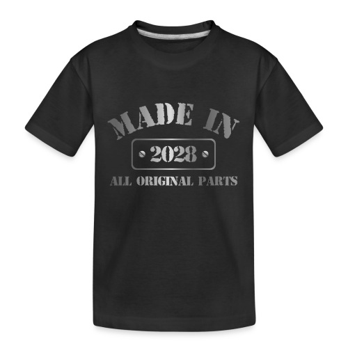 Made in 2028 - Kid's Premium Organic T-Shirt