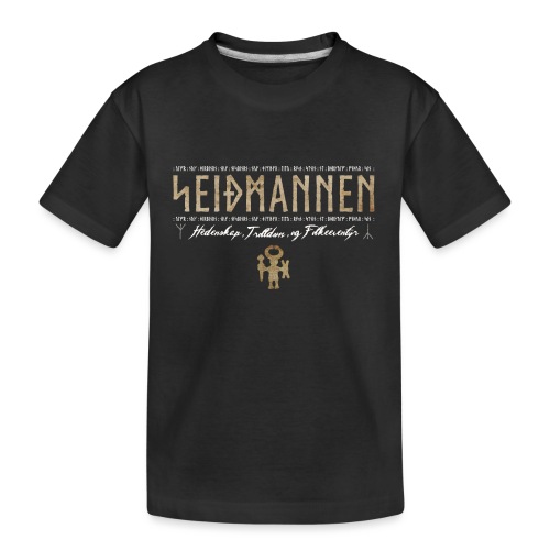 SEIÐMANNEN - Heathenry, Magic & Folktales - Kid's Premium Organic T-Shirt