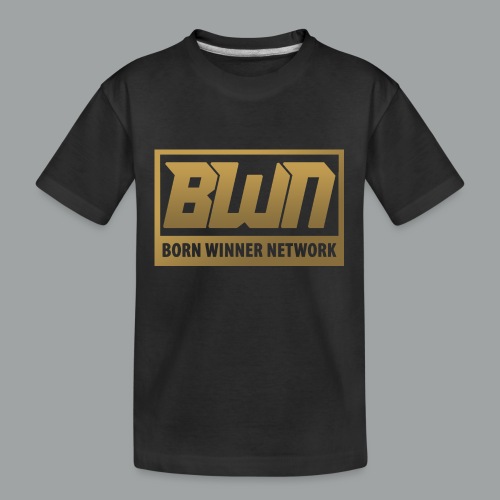 BWN (Gold) - Kid's Premium Organic T-Shirt