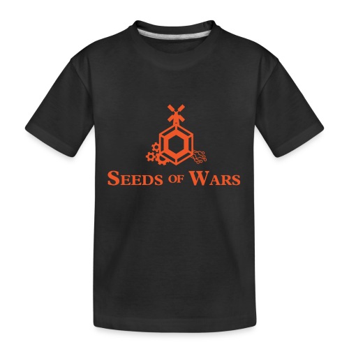 Seeds of Wars - Kid's Premium Organic T-Shirt