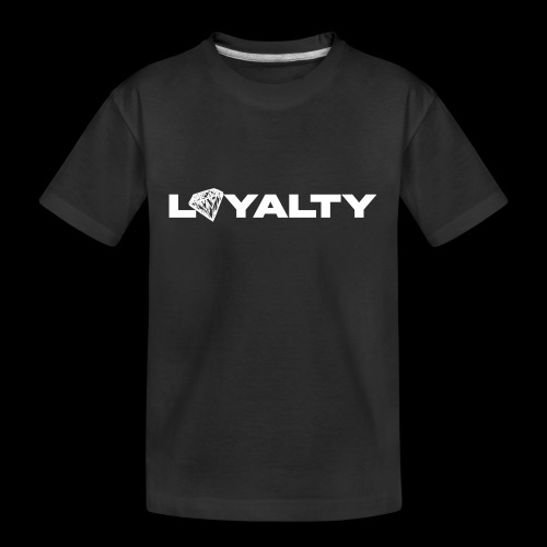 Loyalty - Kid's Premium Organic T-Shirt