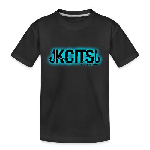 Kcits.stream Basic Logo - Kid's Premium Organic T-Shirt