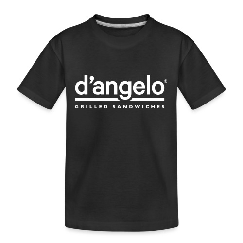 D'Angelo Logo - Kid's Premium Organic T-Shirt