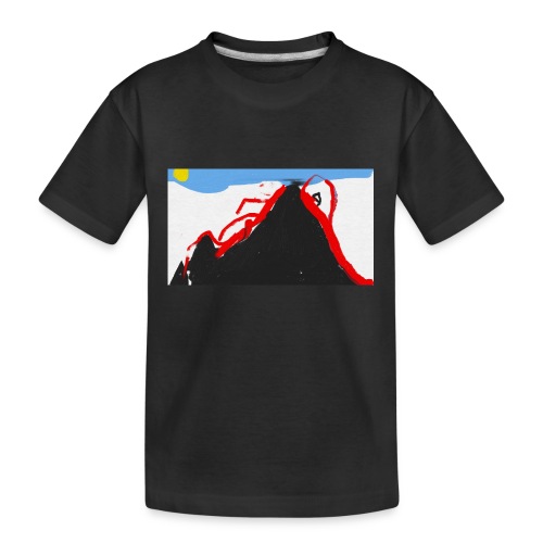 volcano eupin - Kid's Premium Organic T-Shirt