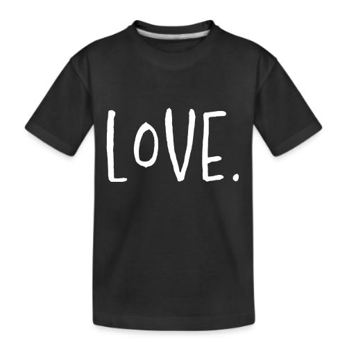Smoon City_Love Thin White2 - Kid's Premium Organic T-Shirt