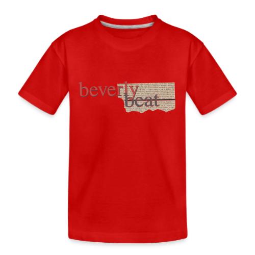 BevBeat Shirt 90210 01 - Kid's Premium Organic T-Shirt