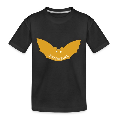sambat logo gold - Kid's Premium Organic T-Shirt