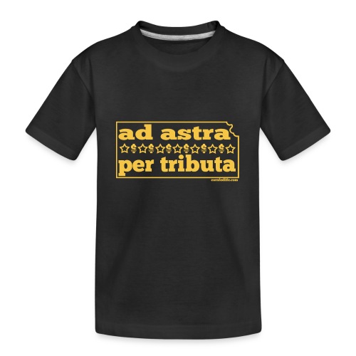 ad astra per tributa - Kid's Premium Organic T-Shirt