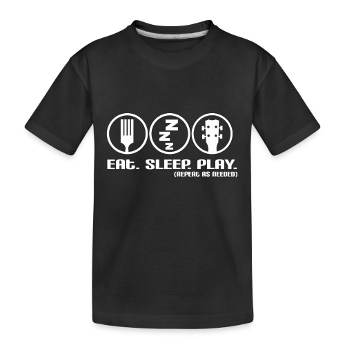 Eat. Sleep. Repeat - Kid's Premium Organic T-Shirt