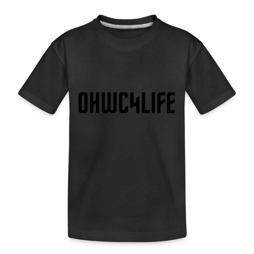 OHWC4LIFE NO-BG - Kid's Premium Organic T-Shirt