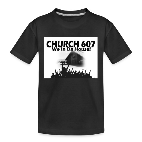 Church 607 - Kid's Premium Organic T-Shirt