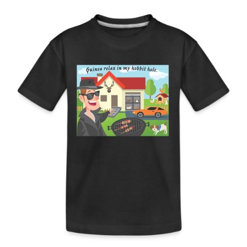 The Servant Automator - Kid's Premium Organic T-Shirt