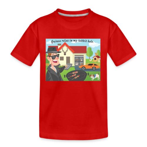 The Servant Automator - Kid's Premium Organic T-Shirt