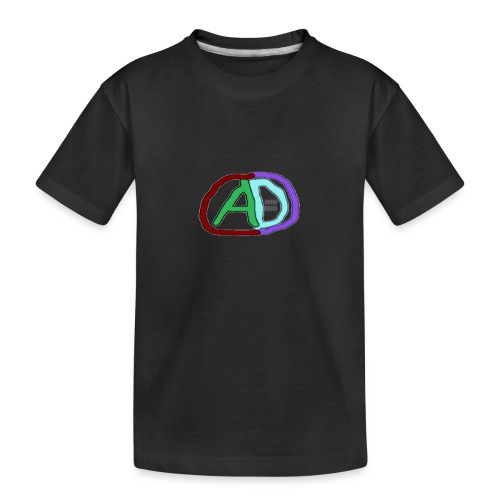 hoodies with anmol and daniel logo - Kid's Premium Organic T-Shirt