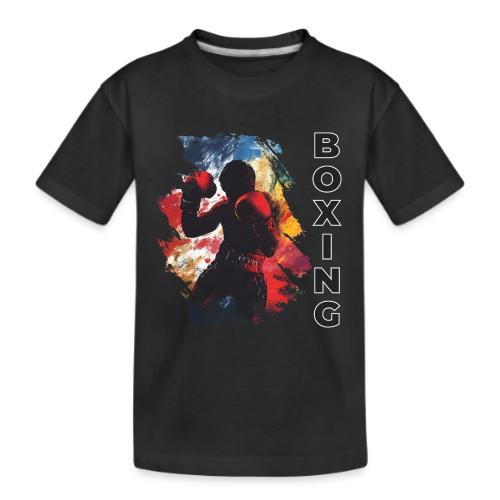 Boxing Drive - Kid's Premium Organic T-Shirt