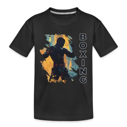 Boxing Fuel - Kid's Premium Organic T-Shirt
