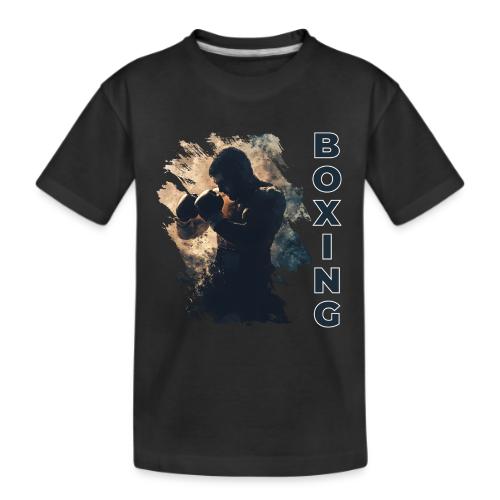 Boxing Ready - Kid's Premium Organic T-Shirt