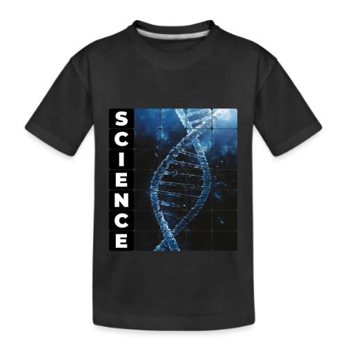 Frozen Code of Science - Kid's Premium Organic T-Shirt