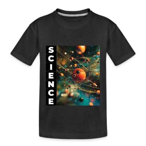 Atomic Science Vision - Kid's Premium Organic T-Shirt