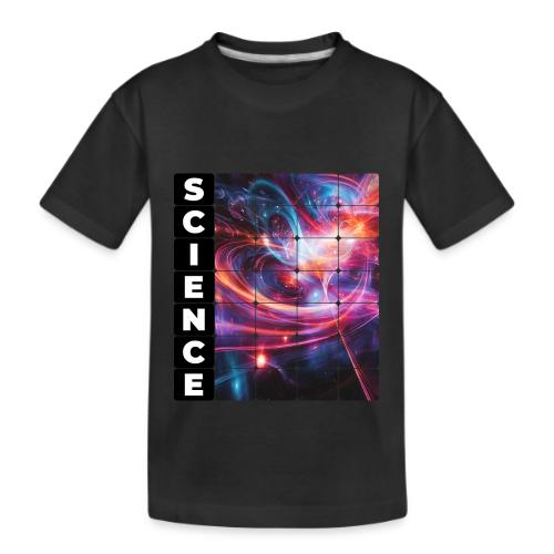 The Chaos of Science - Kid's Premium Organic T-Shirt